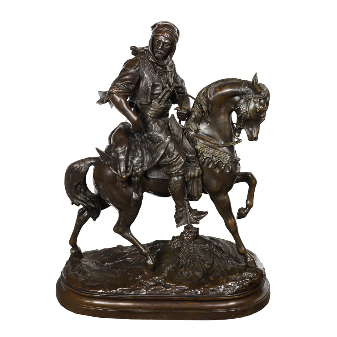 Sculpture, After Alfred Barye and Emile Guillemin (1 of 7)