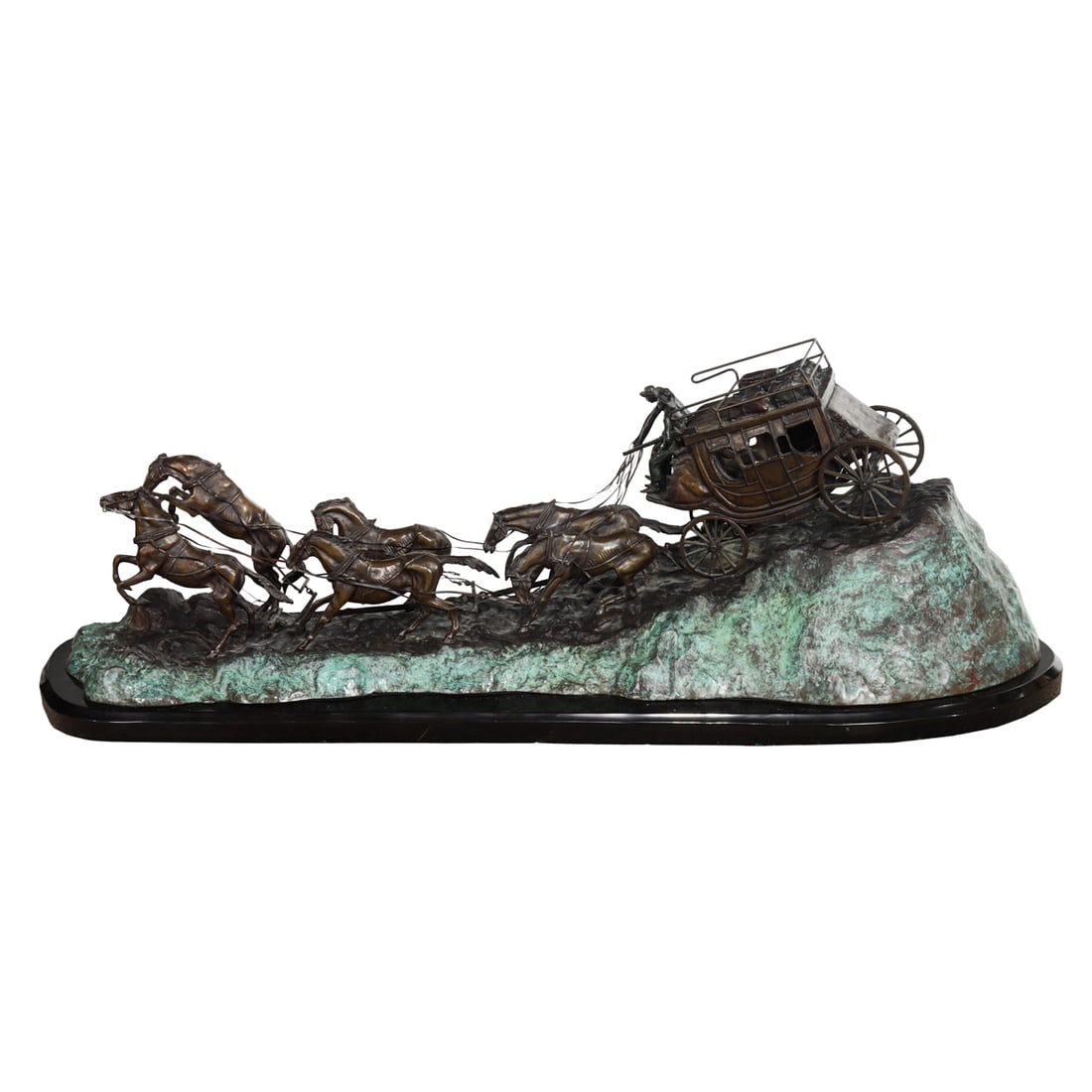 Sculpture, After Charles Marion Russell (1 of 4)