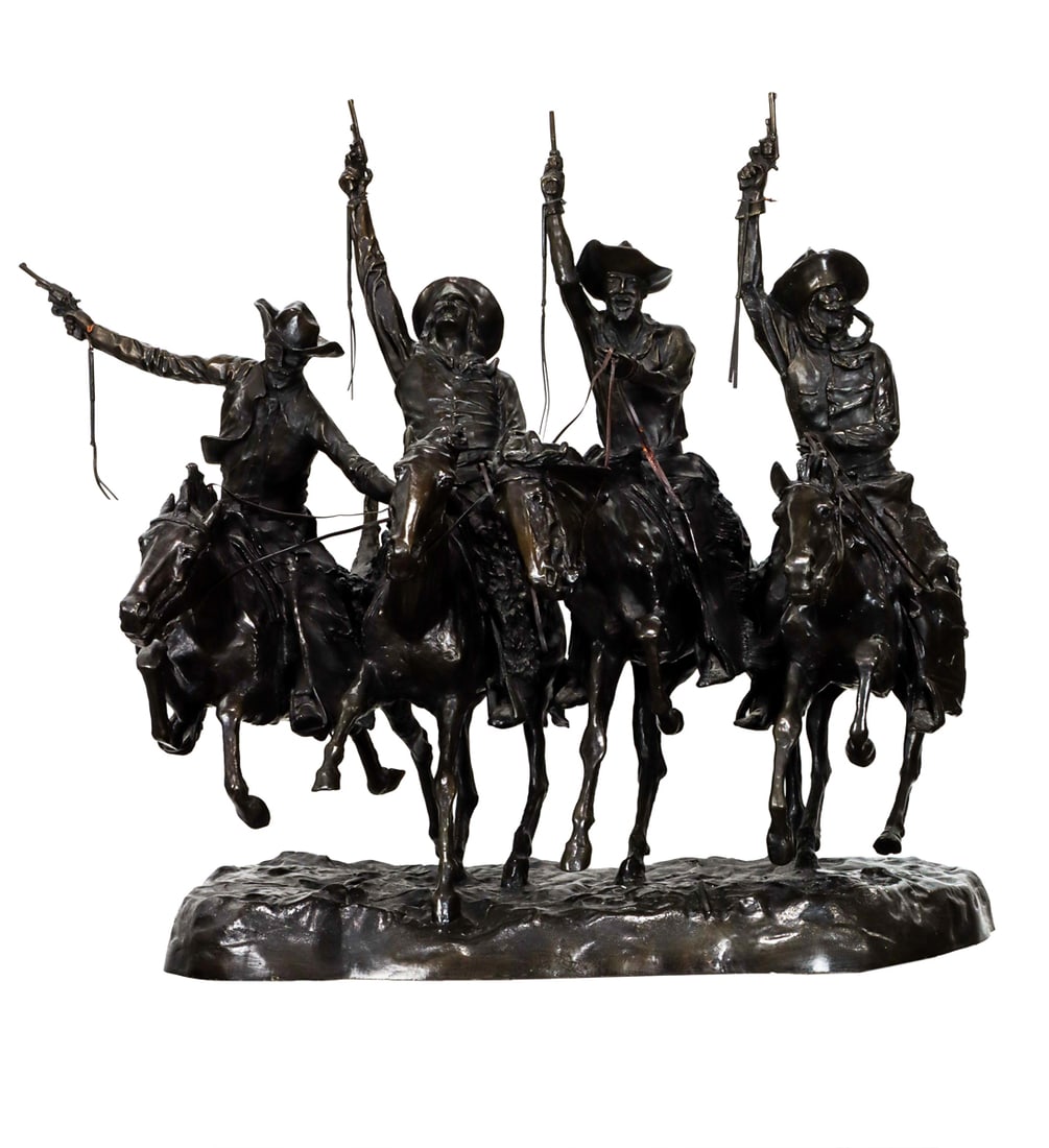 Sculpture, After Frederic Remington (1 of 5)