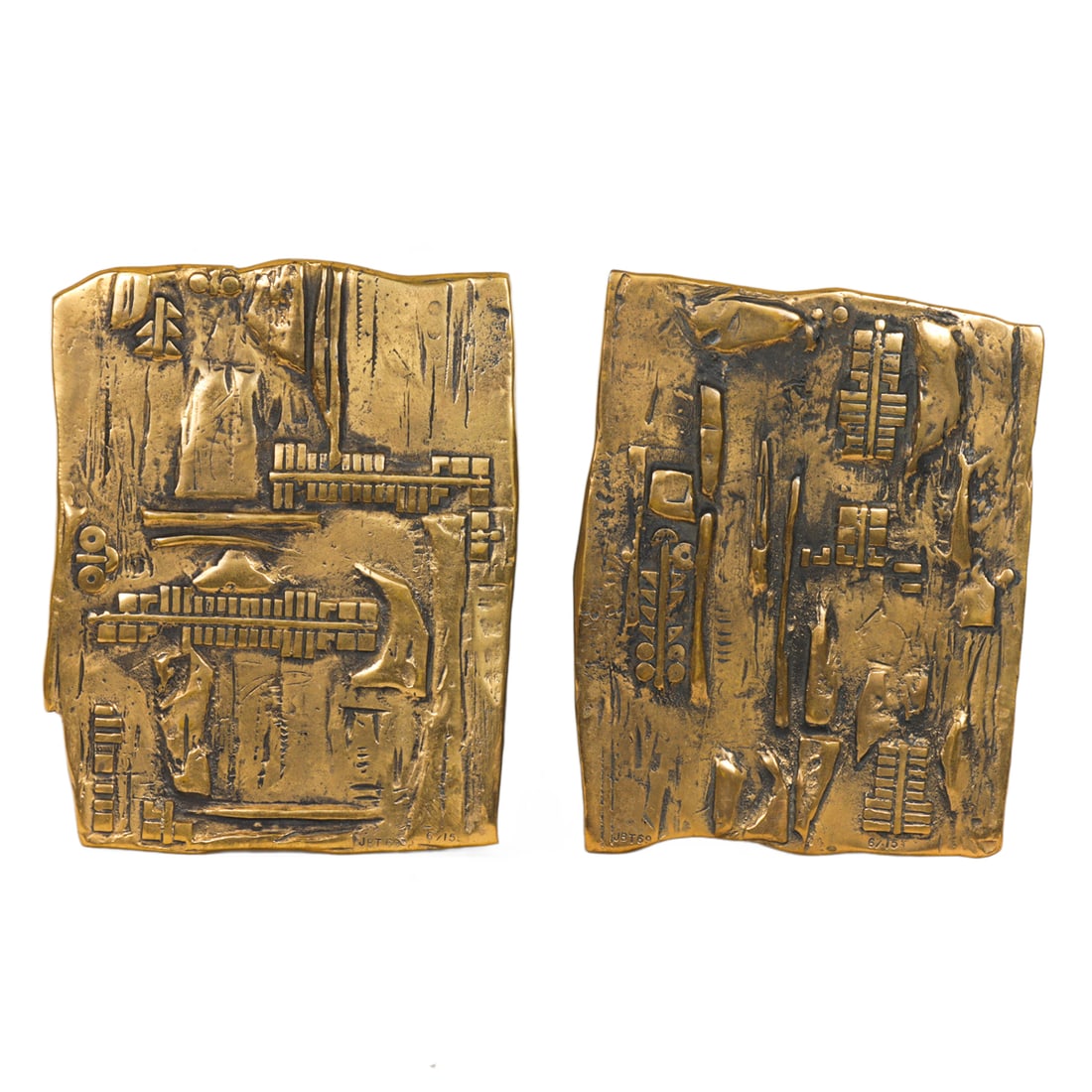 Relief Plaques, J.B. Thompson (1 of 6)