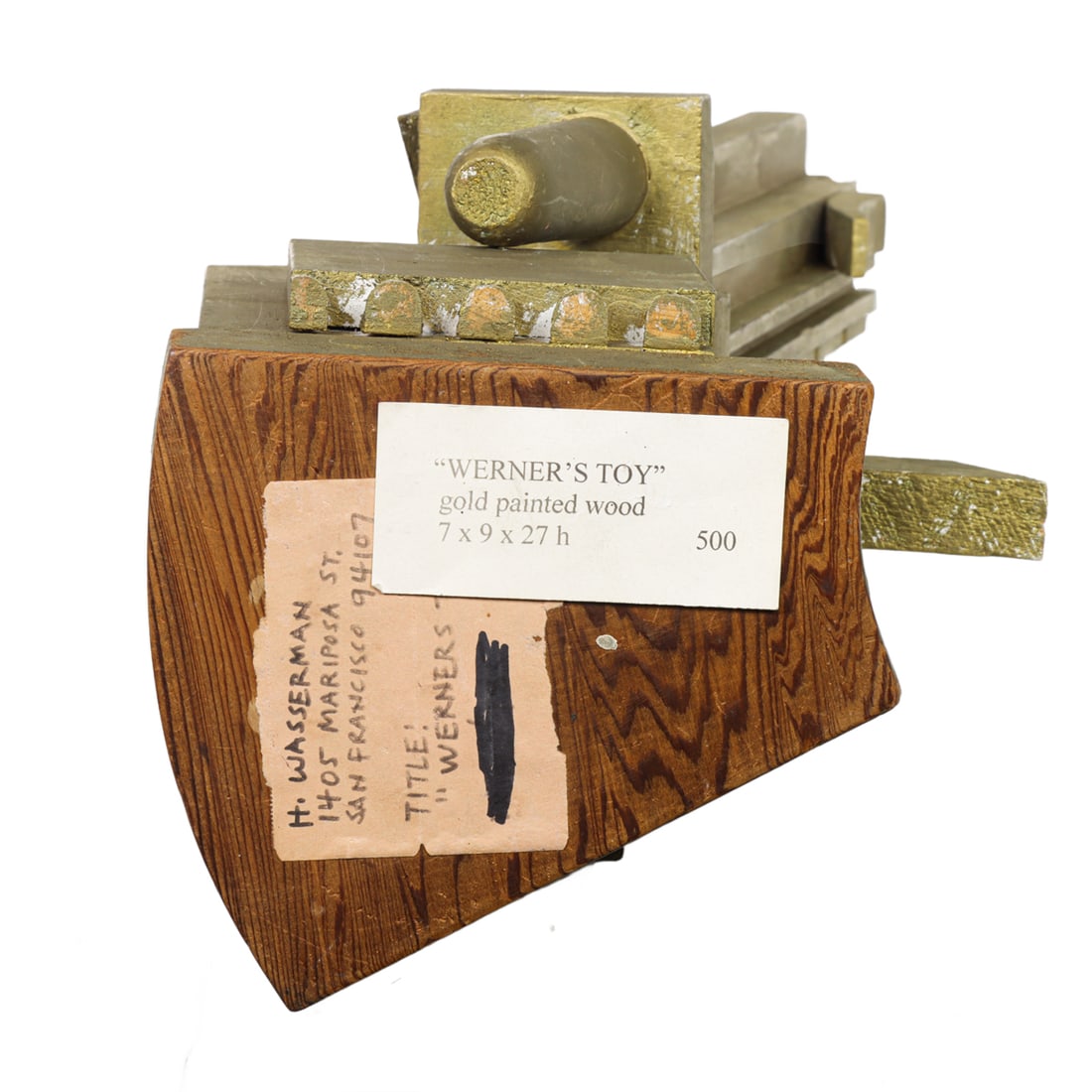 Sculpture, Herbert Wasserman - 6