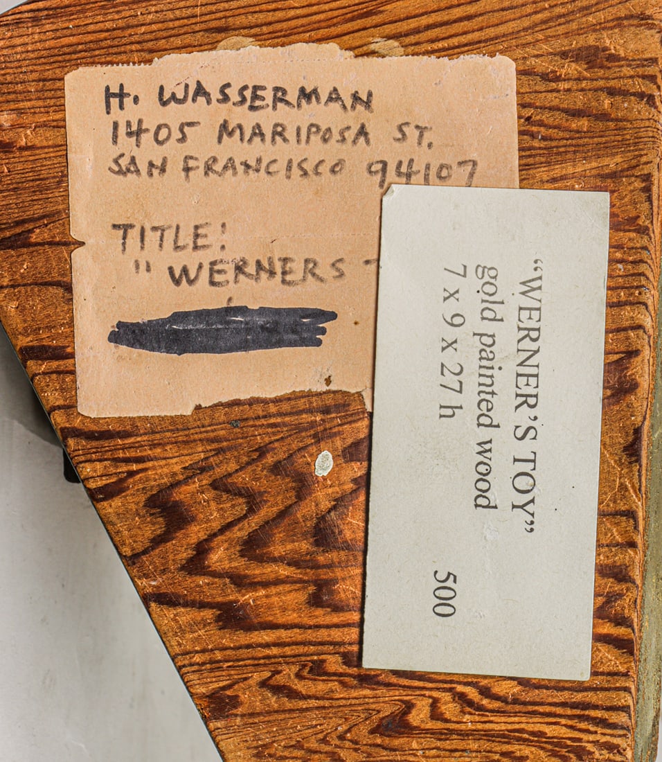 Sculpture, Herbert Wasserman - 7