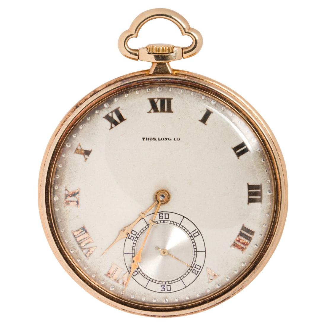 A International Watch Co. 14k gold pocket watch (1 of 2)