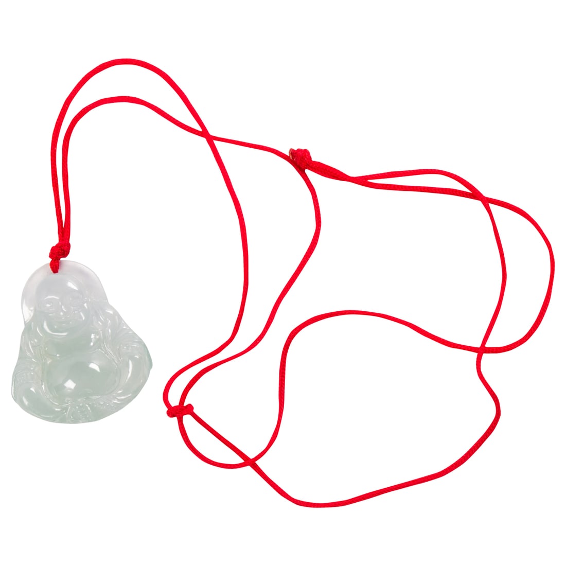 Five ice jade pendants - 5