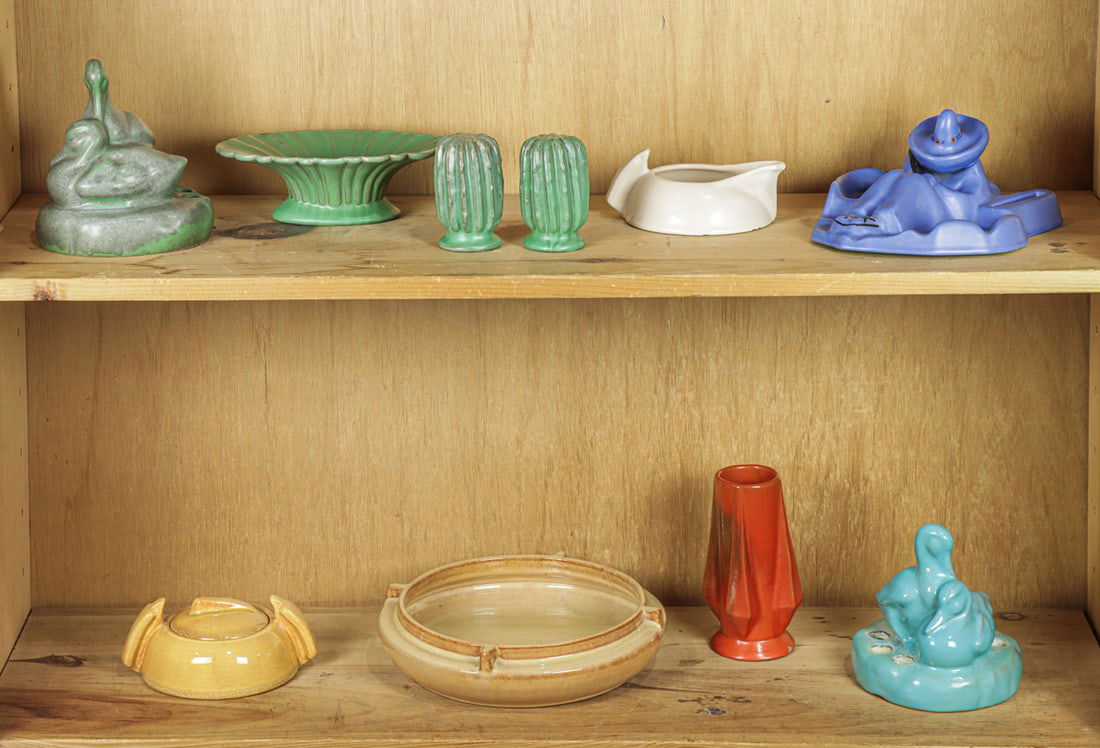 A group of Catalina Island pottery (1 of 2)