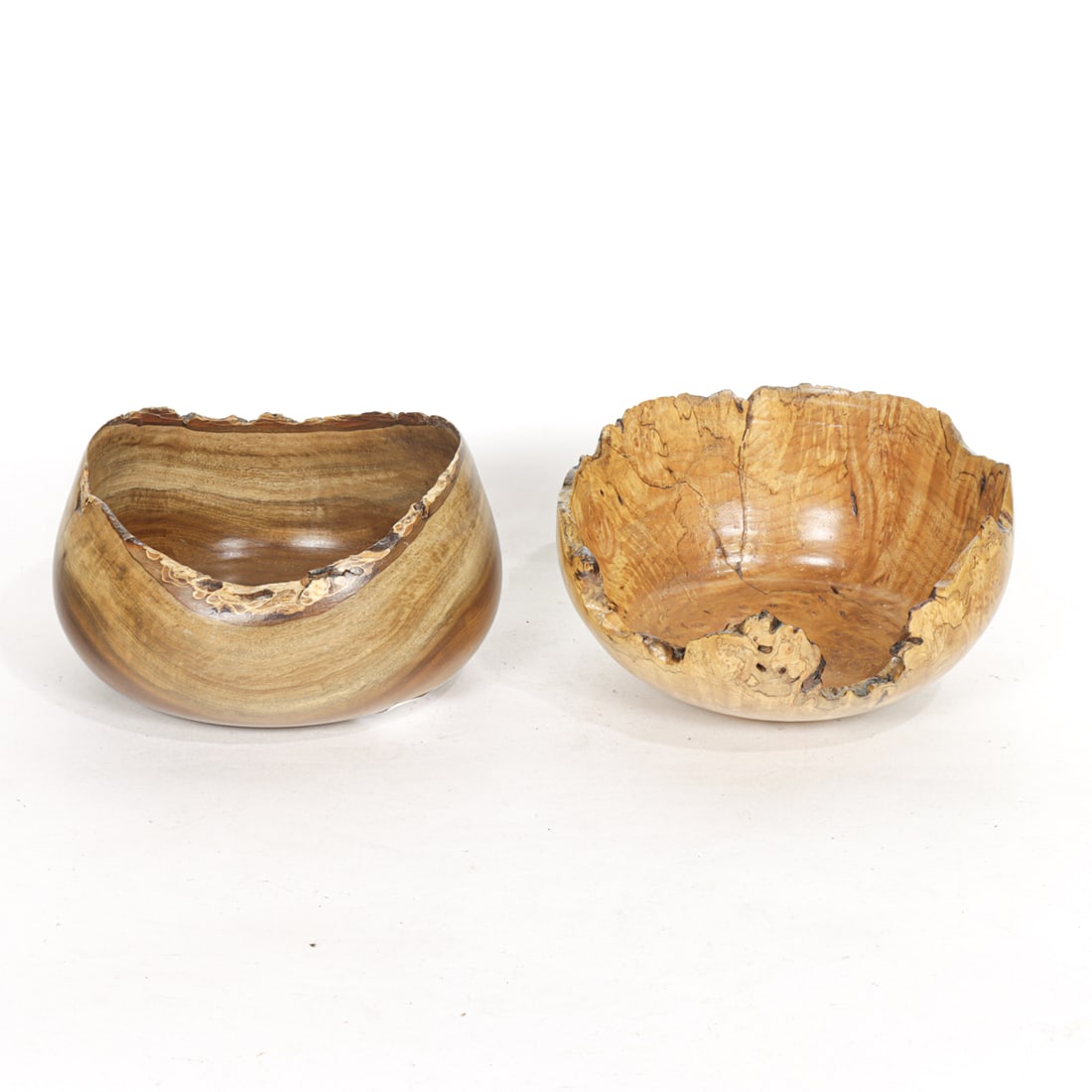 Two Studio turned wood bowls (1 of 1)