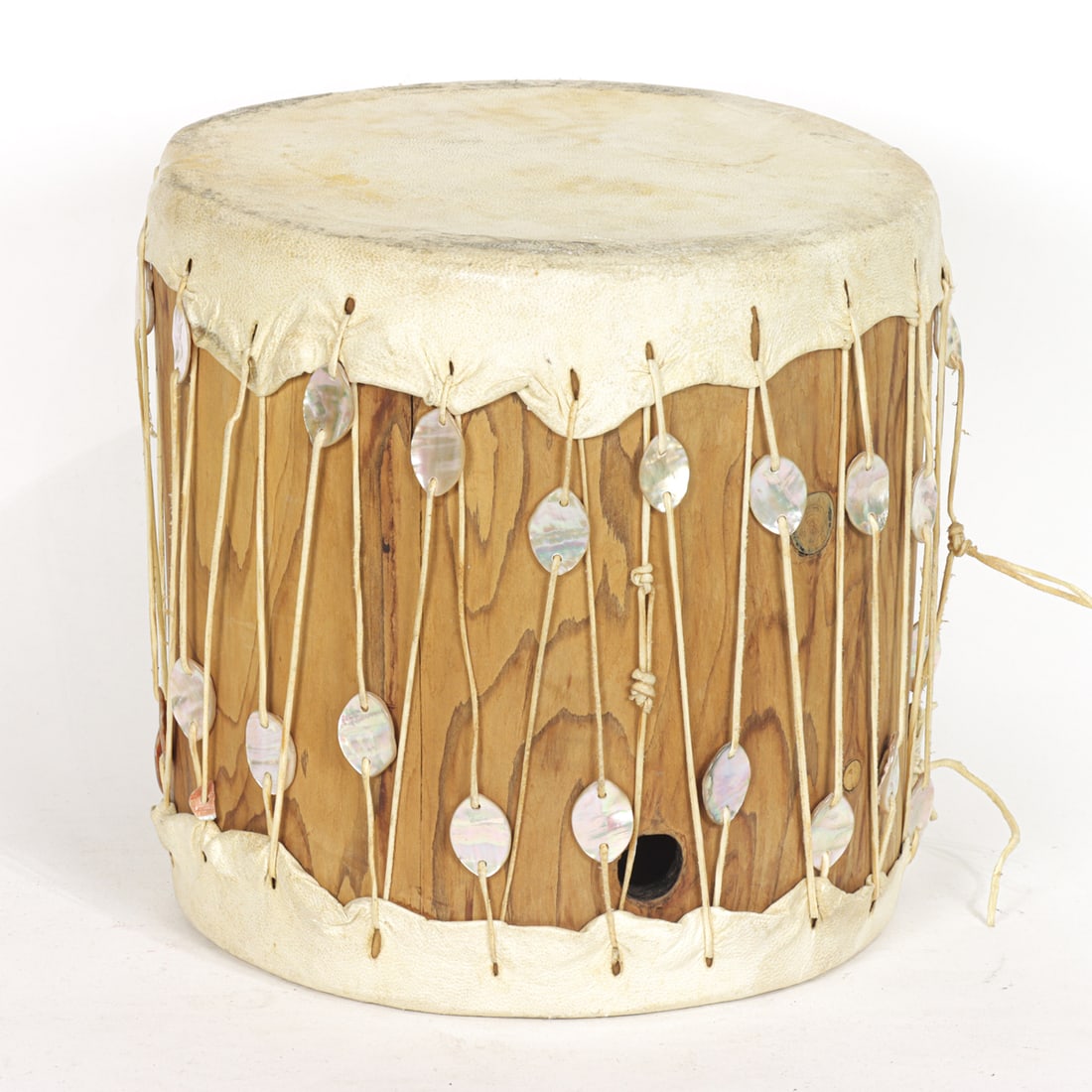 A Native American drum (1 of 1)