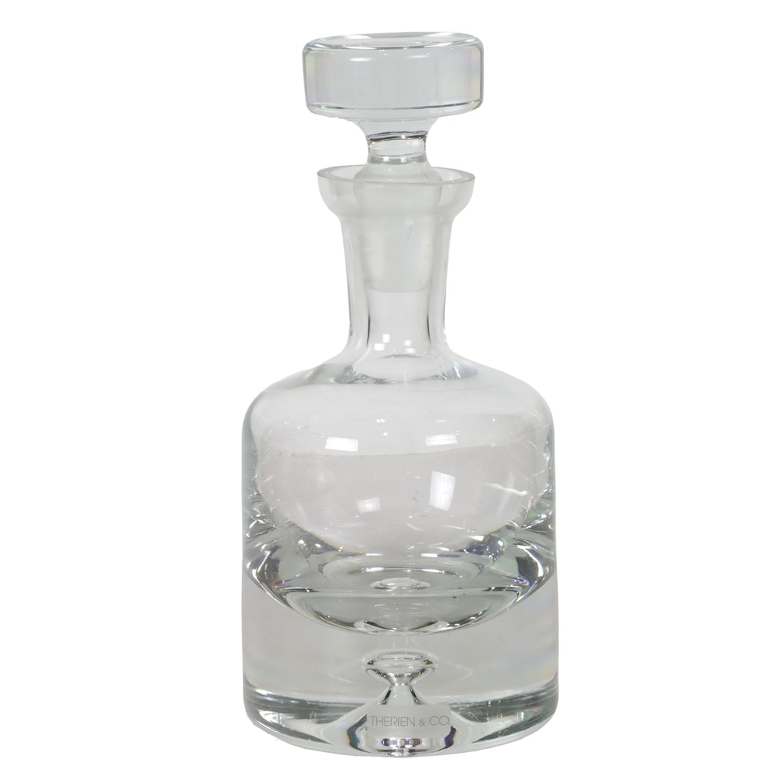 A Therien & Co glass decanter (1 of 3)