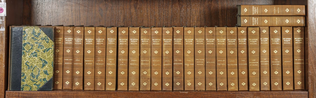 Honore DeBalzac, Thirty volumes, 'The Comedie Humaine' (1 of 1)