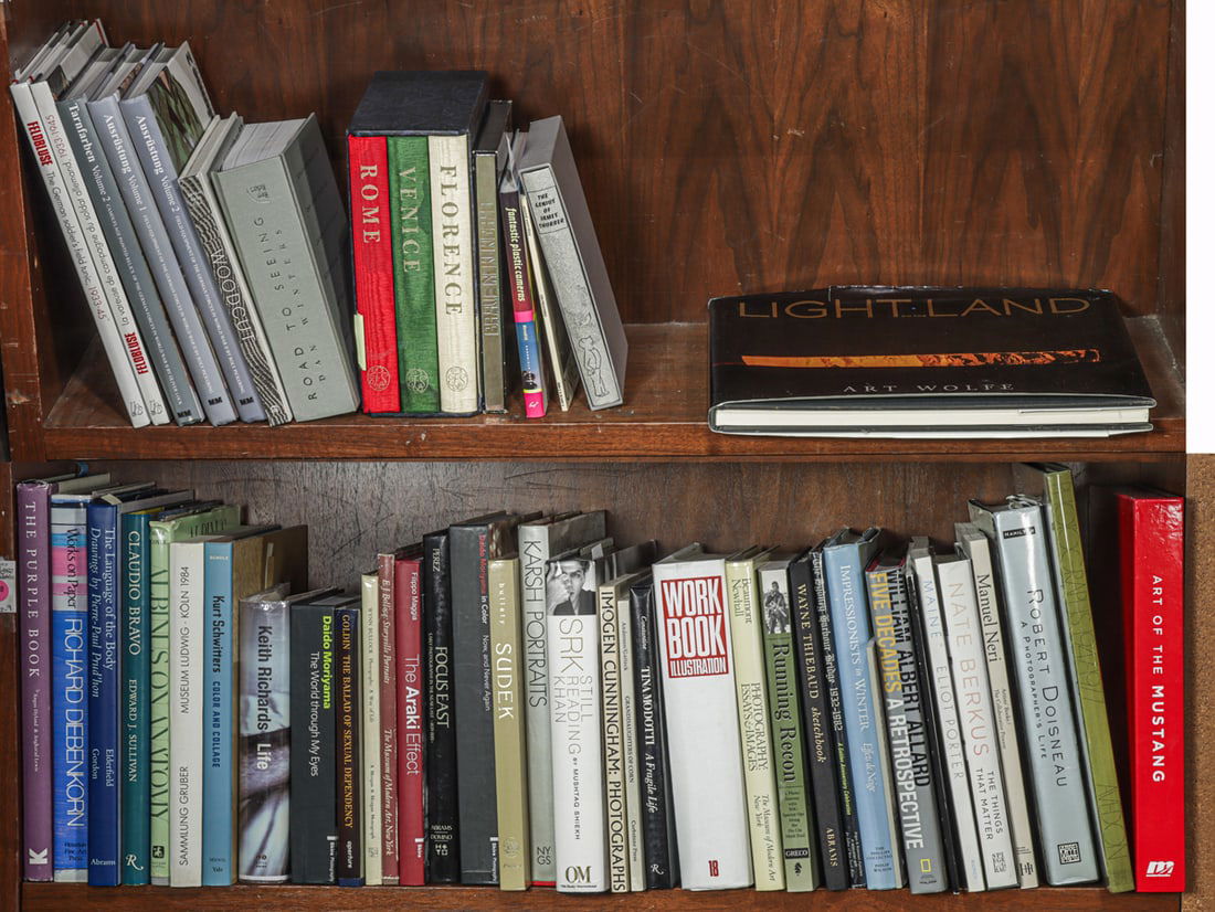 Fifty-one volumes of Art, Photography and Illustration Books (1 of 1)