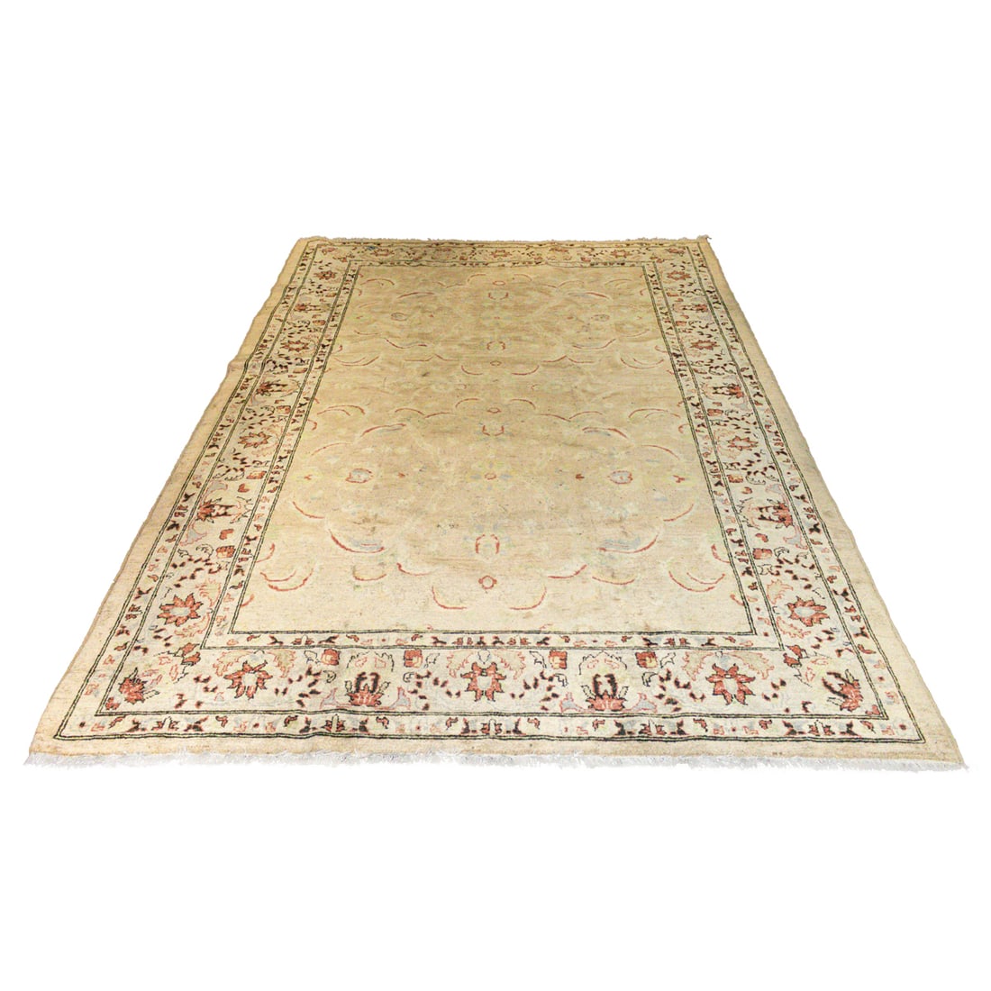 A Pakistani carpet: A Pakistani carpet, 6'8" x 9'8"