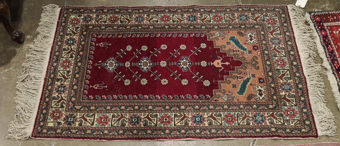 A Turkish carpet, 3' x 4'9" (1 of 1)