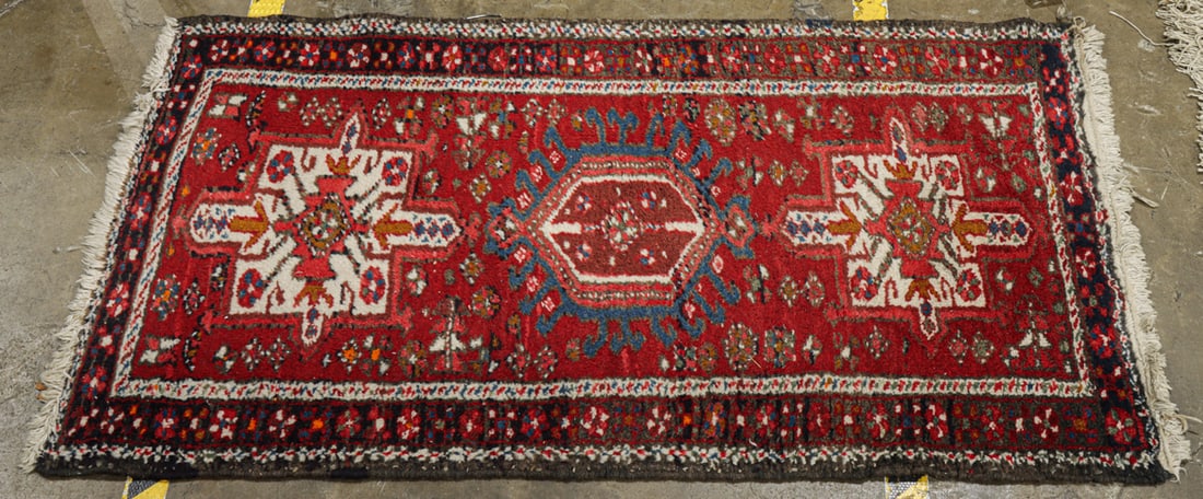 A Persian Hamadan carpet, 2'4" x 4'2" (1 of 1)