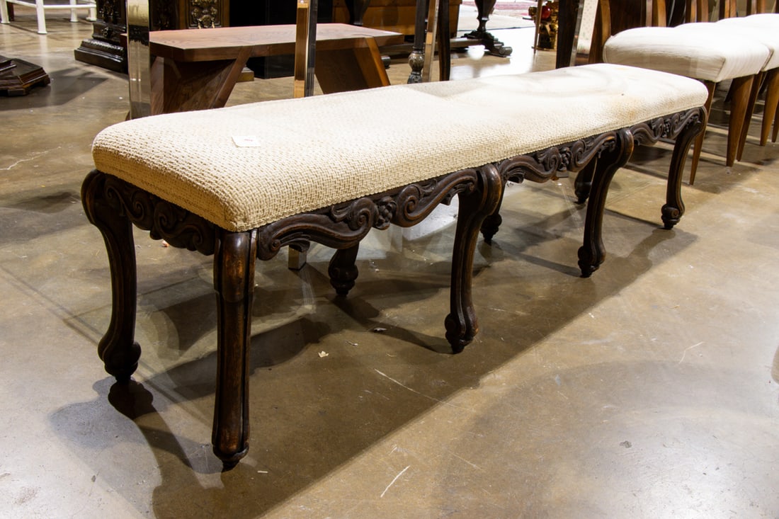 A Victorian window bench (1 of 1)