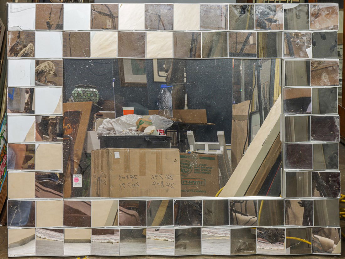 A Modernist wall mirror (1 of 1)