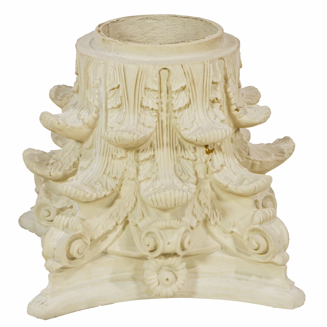 A Classical style plaster Corinthian capital (1 of 3)