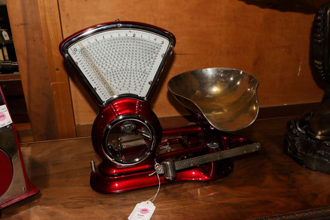 A Standard Computing fan counter scale by Detroit Automatic Scale Company (1 of 1)