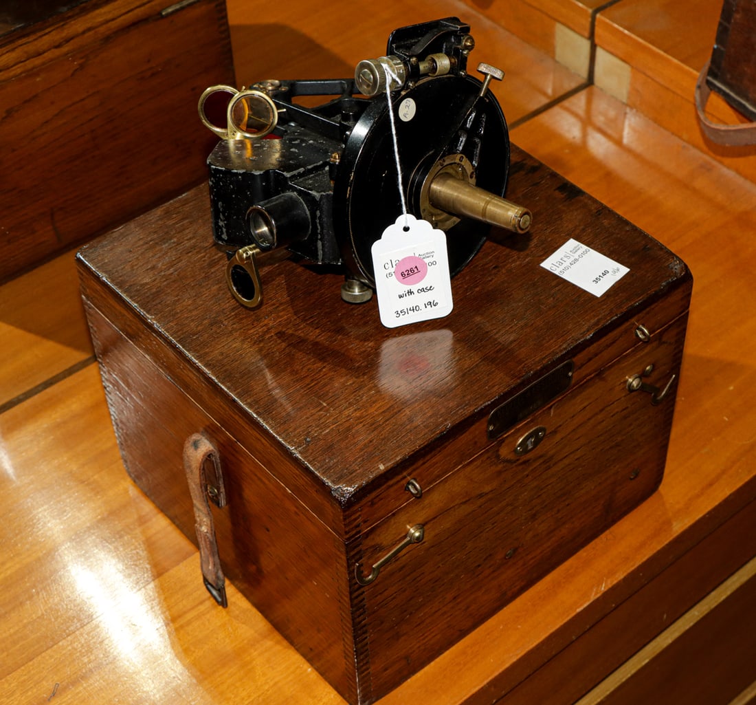 A Keufflel & Esser Mi 963 marine balloon theodolite (1 of 1)