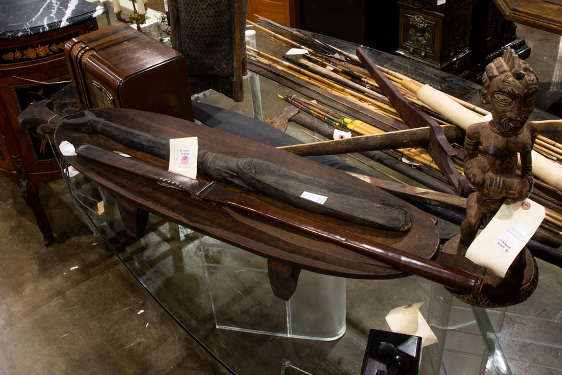 A group of tribal items (1 of 1)