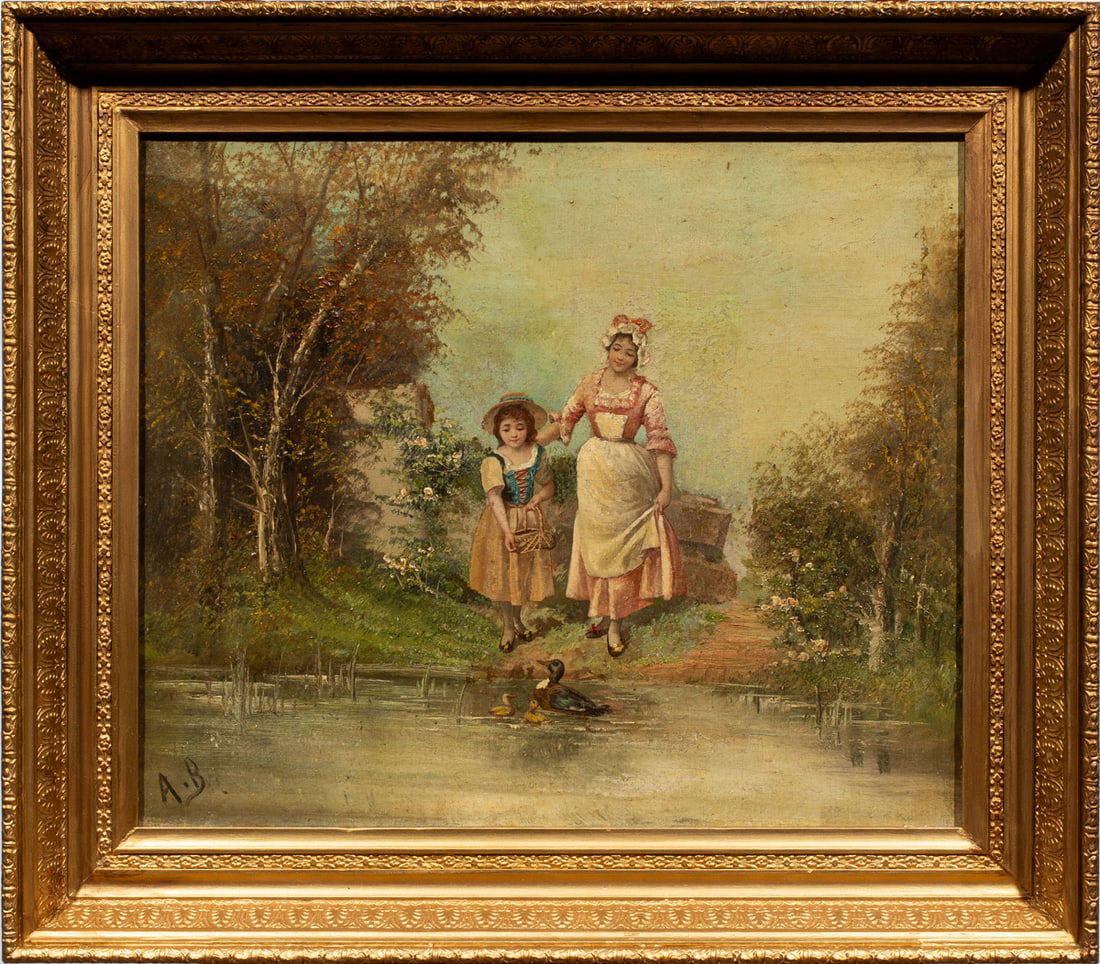 Painting, European School (19th century) (1 of 1)
