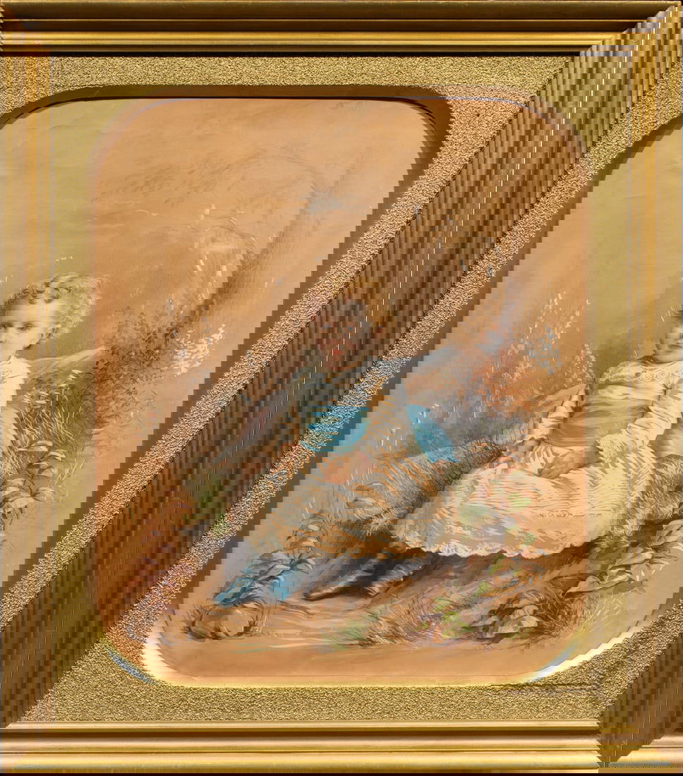 Work on paper, American School (19th century) (1 of 1)