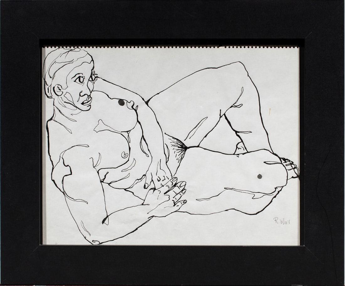 Work on paper, Ruth Wall - 2