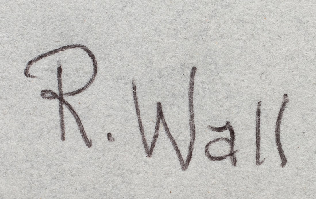 Work on paper, Ruth Wall - 4