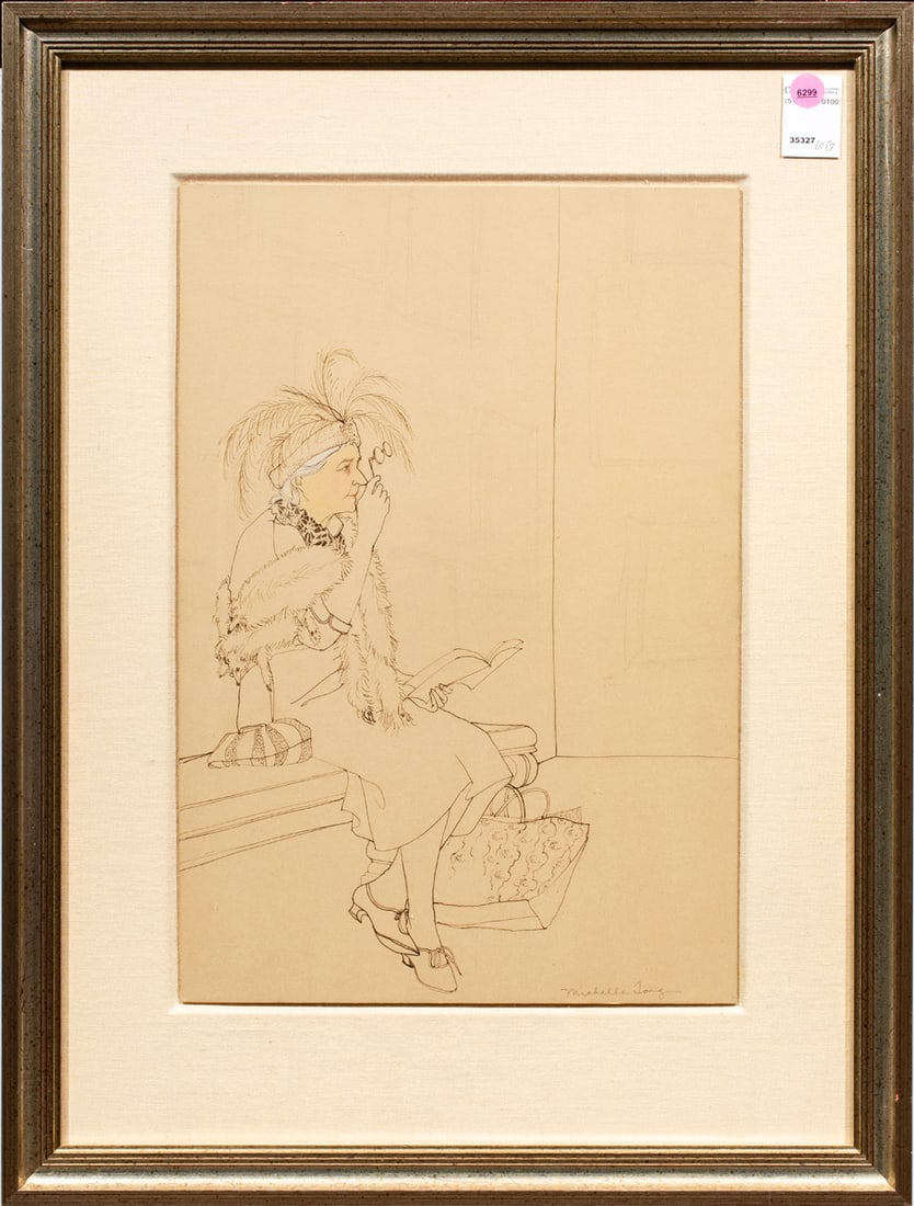 Work on paper, Michelle Jong (1 of 1)