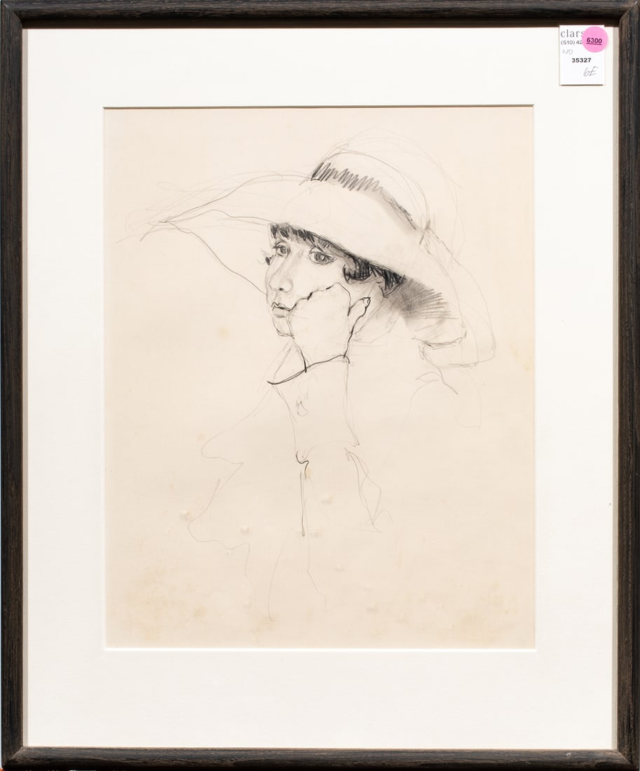 Work on paper, American School (20th century) (1 of 1)