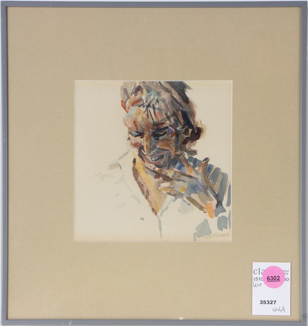 Watercolor, Carl Niederer (1 of 1)