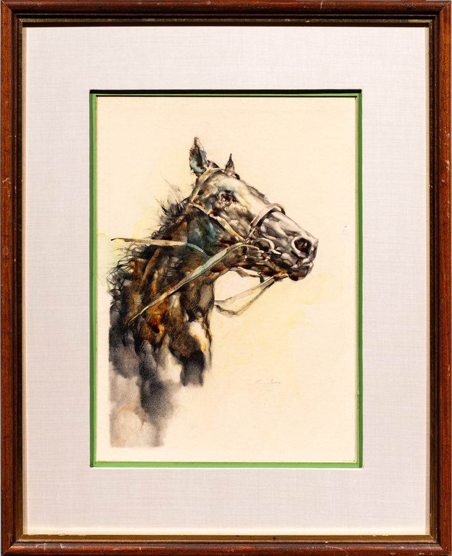 Work on paper, American School (20th century) (1 of 1)