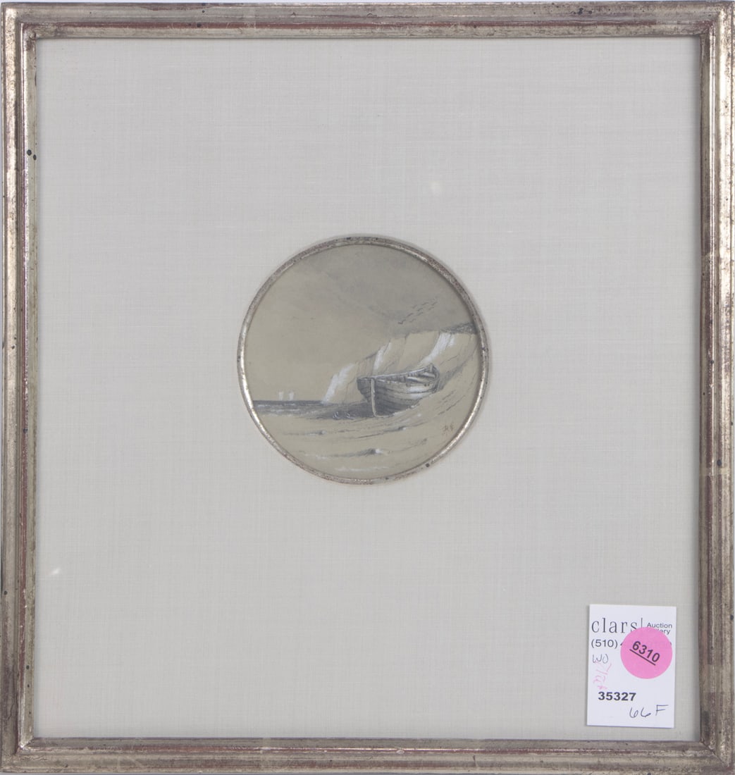 Work on paper, American School (20th century) (1 of 1)