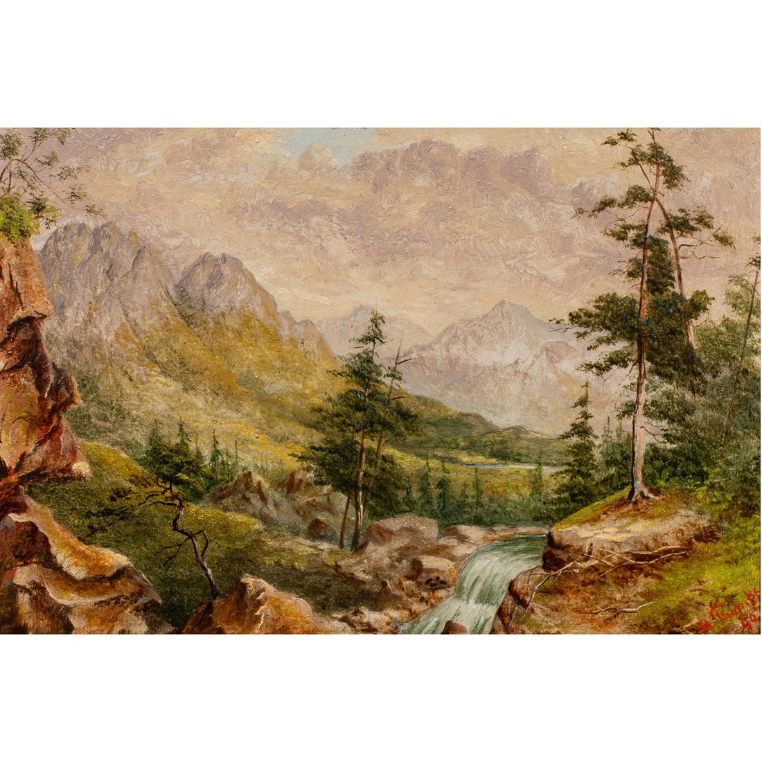 Painting, American School (19th century) (1 of 4)