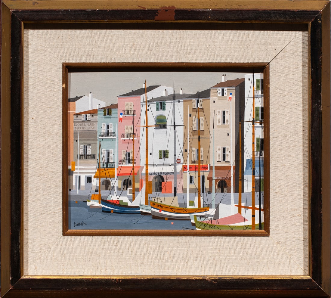 Painting, Georges Damin (1 of 1)