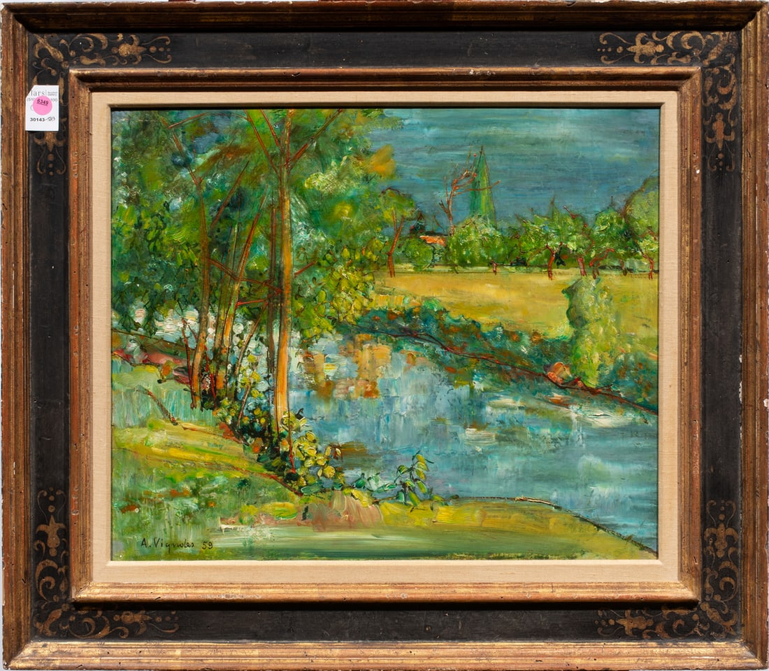 Painting, Andre Vignoles (1 of 1)