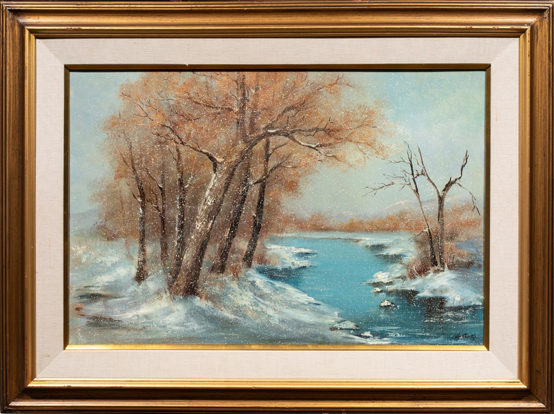 Painting, Linda de Curtis (1 of 1)