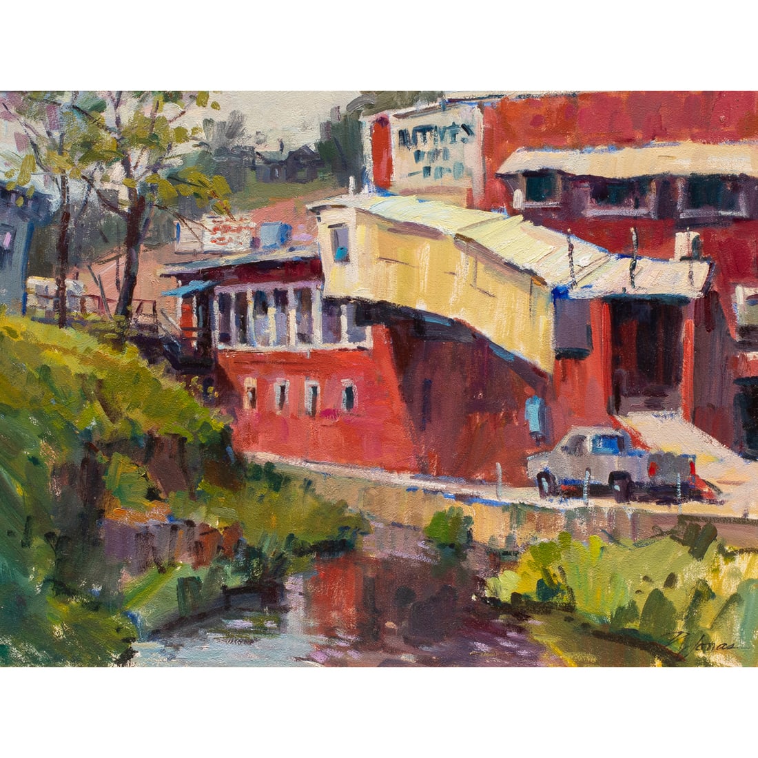 Painting, David Jonas (1 of 4)