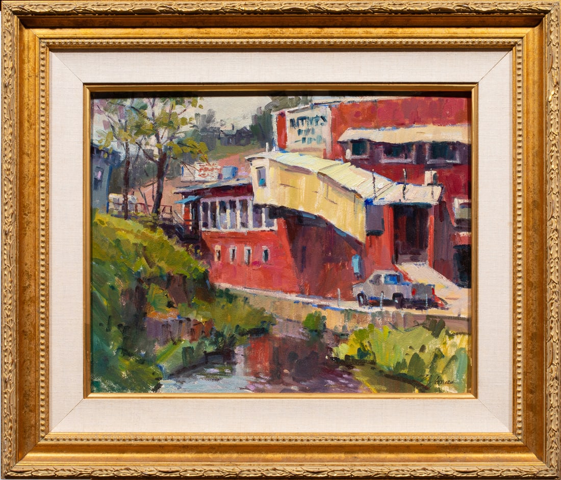 Painting, David Jonas - 2