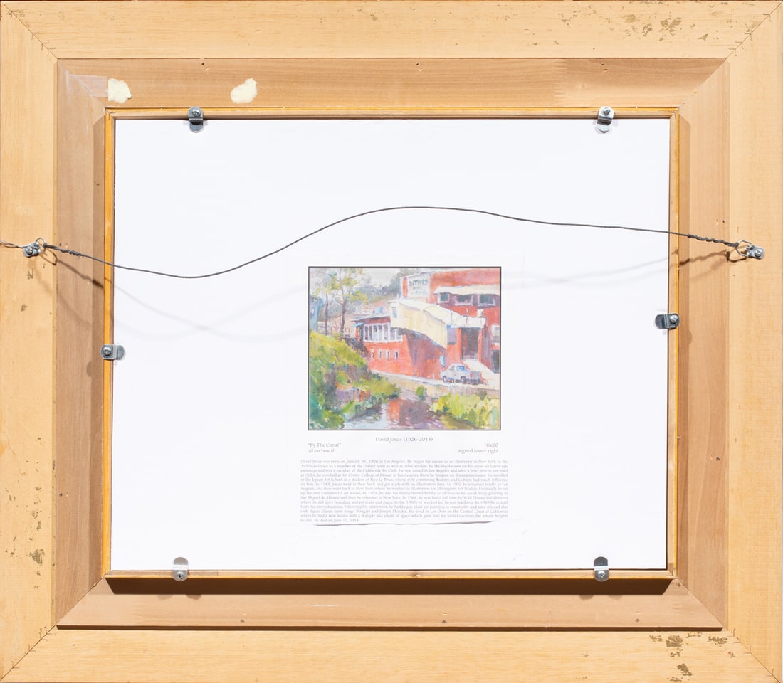 Painting, David Jonas - 3