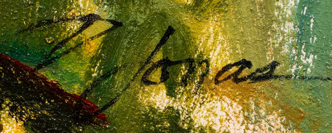 Painting, David Jonas - 4