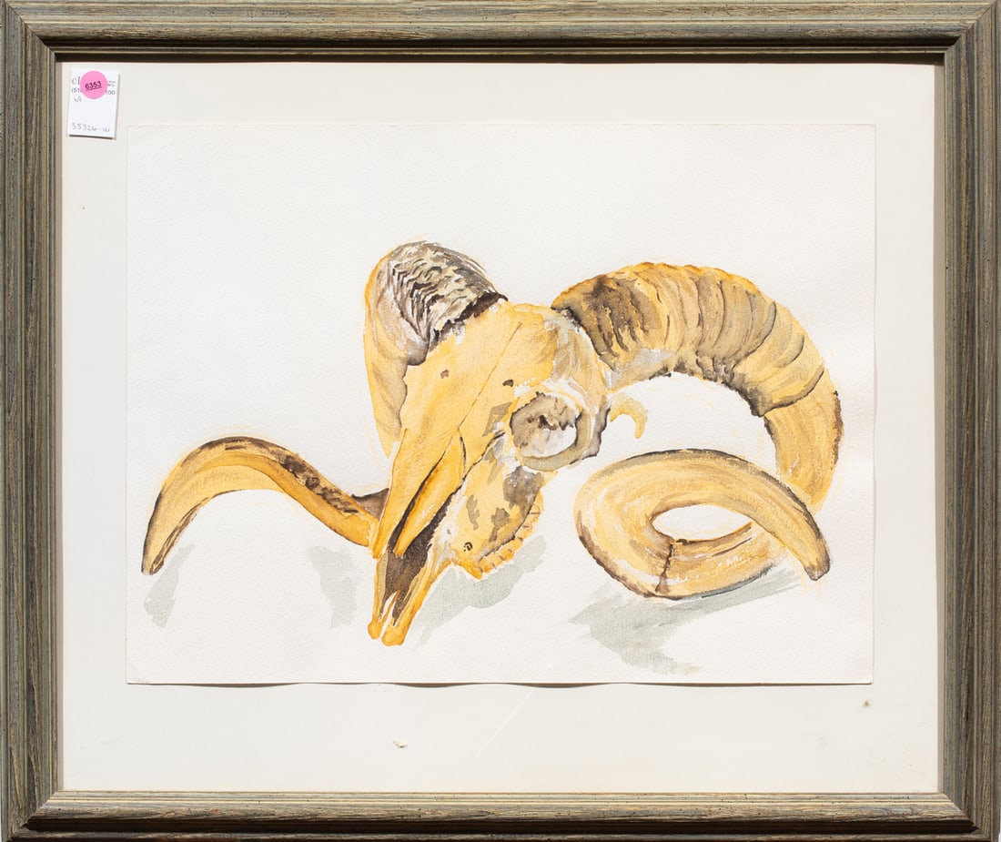 Work on paper, American School (20th century) (1 of 1)