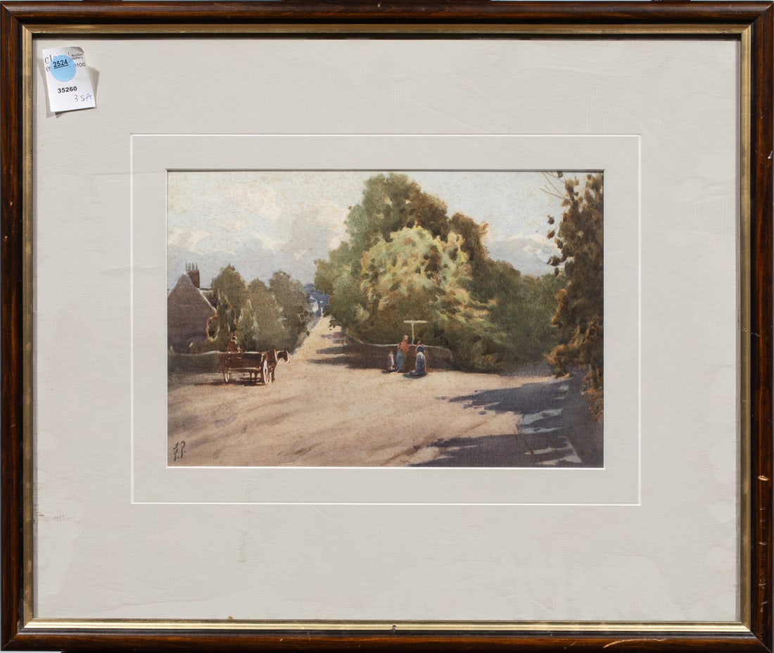 Watercolor, J. Fraser Paton (1 of 1)