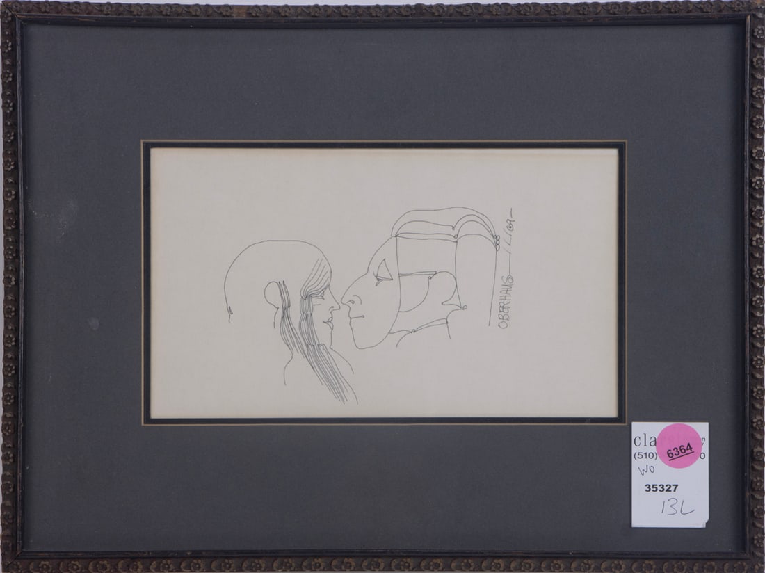 Work on paper, American School (20th century) (1 of 1)