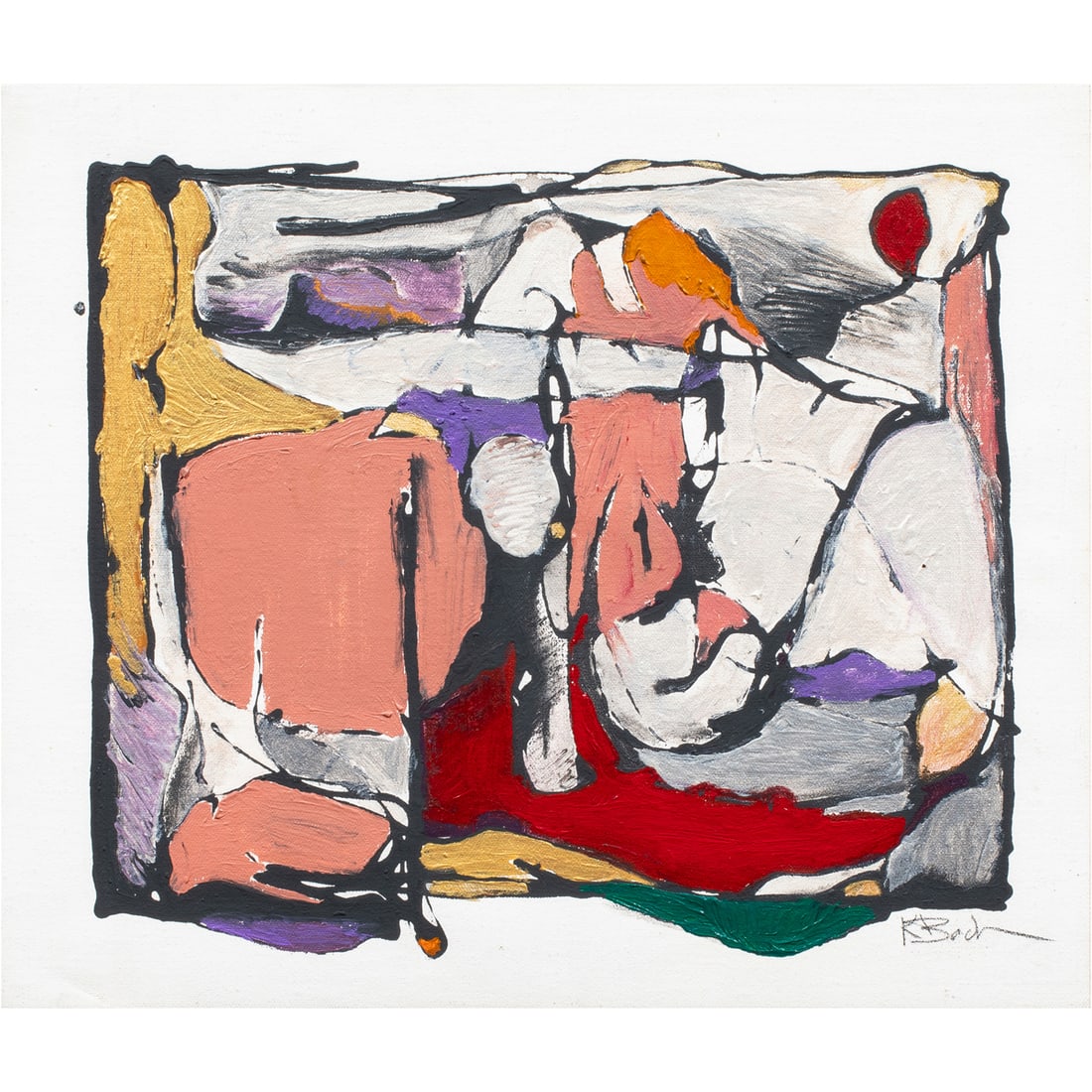 Painting, Kim Bach (1 of 4)