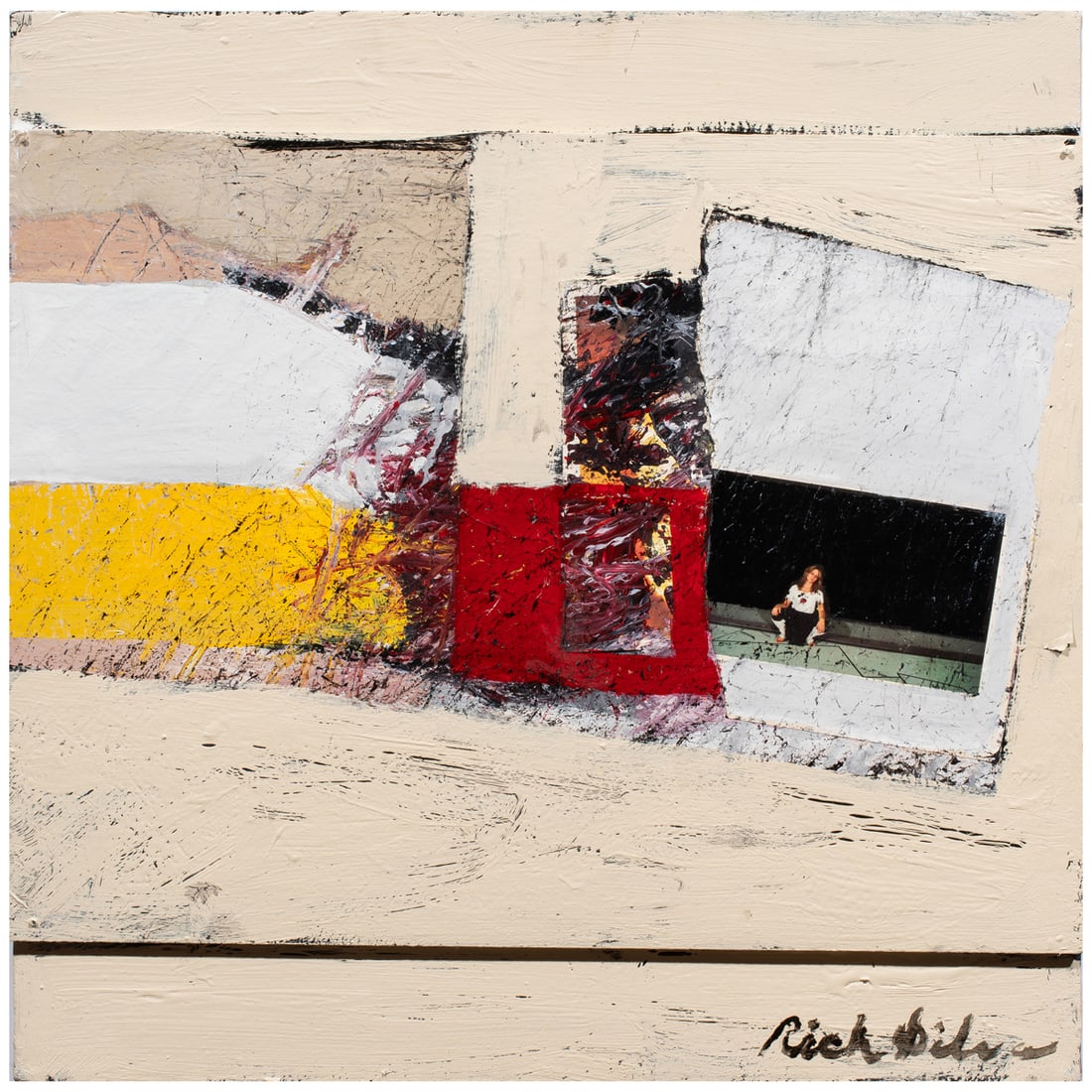 Painting, Rich Silva (1 of 4)