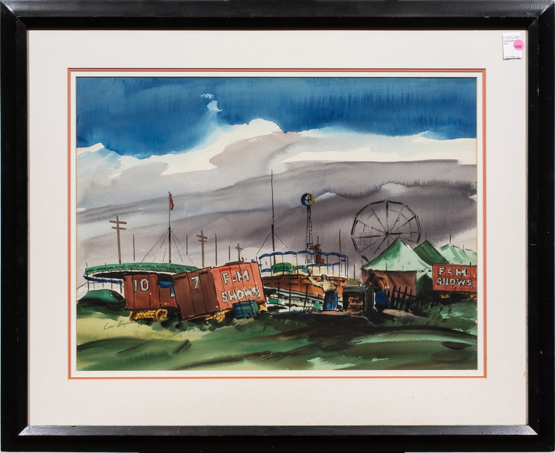 Watercolor, Louis Jay Hughes (1 of 1)