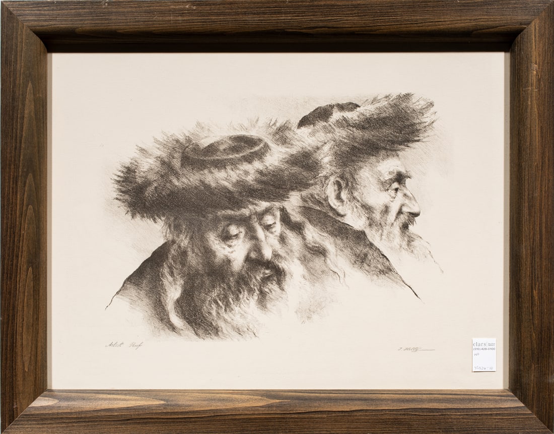 Print, Itshak Holtz (1 of 1)