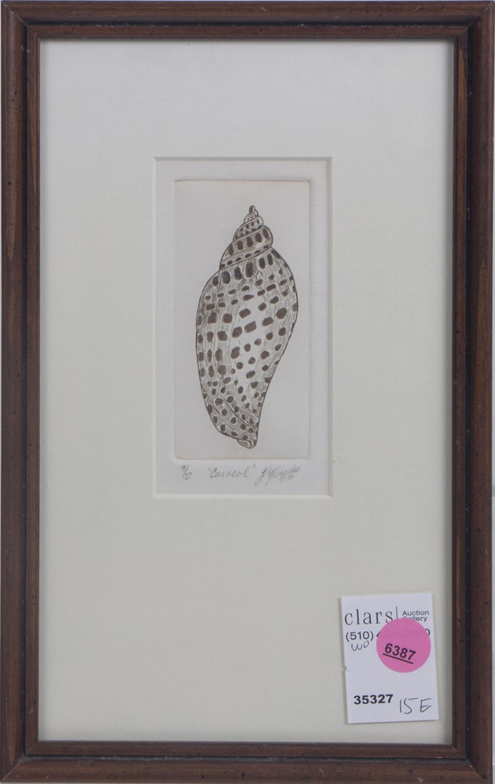 Print, American School (20th century) (1 of 1)