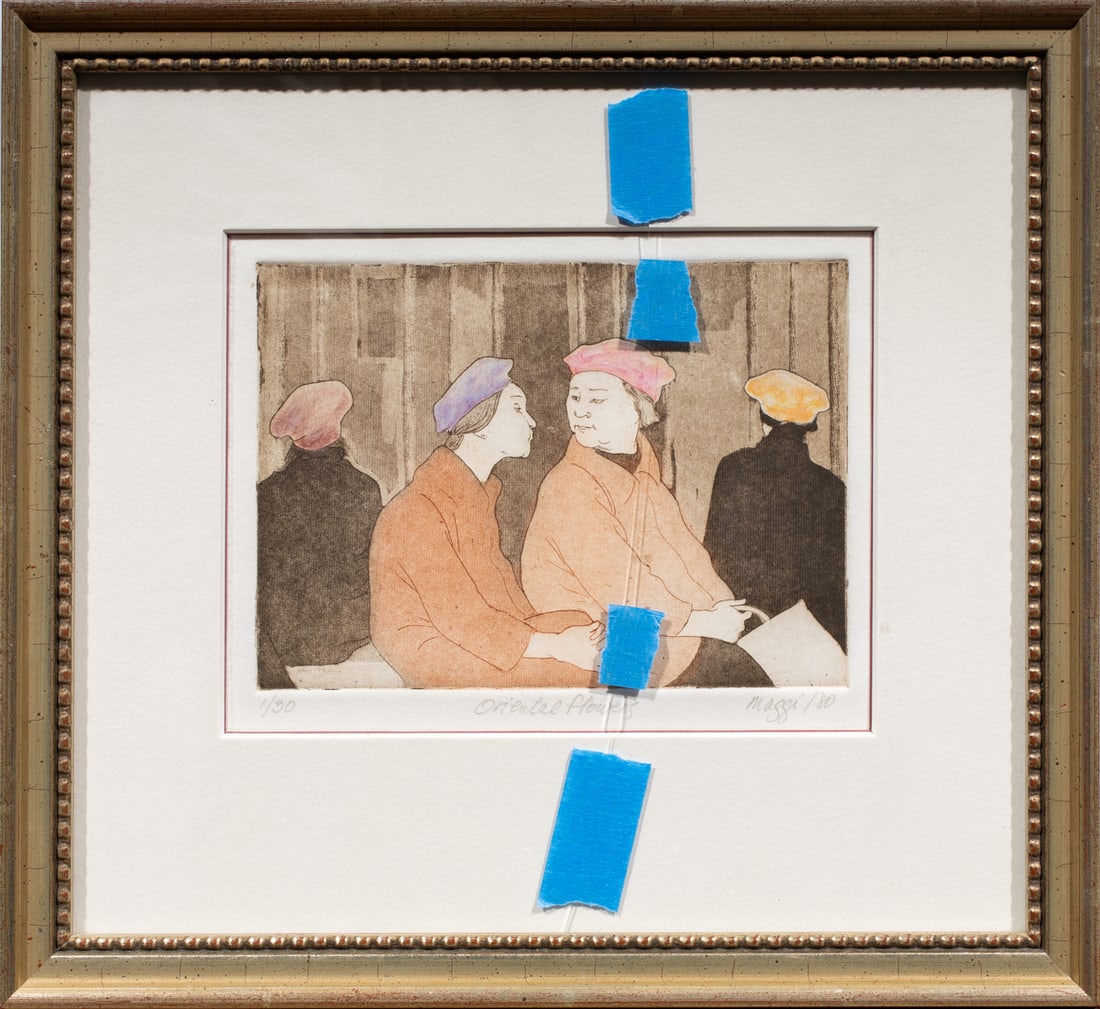 Print, American School (20th century) (1 of 1)