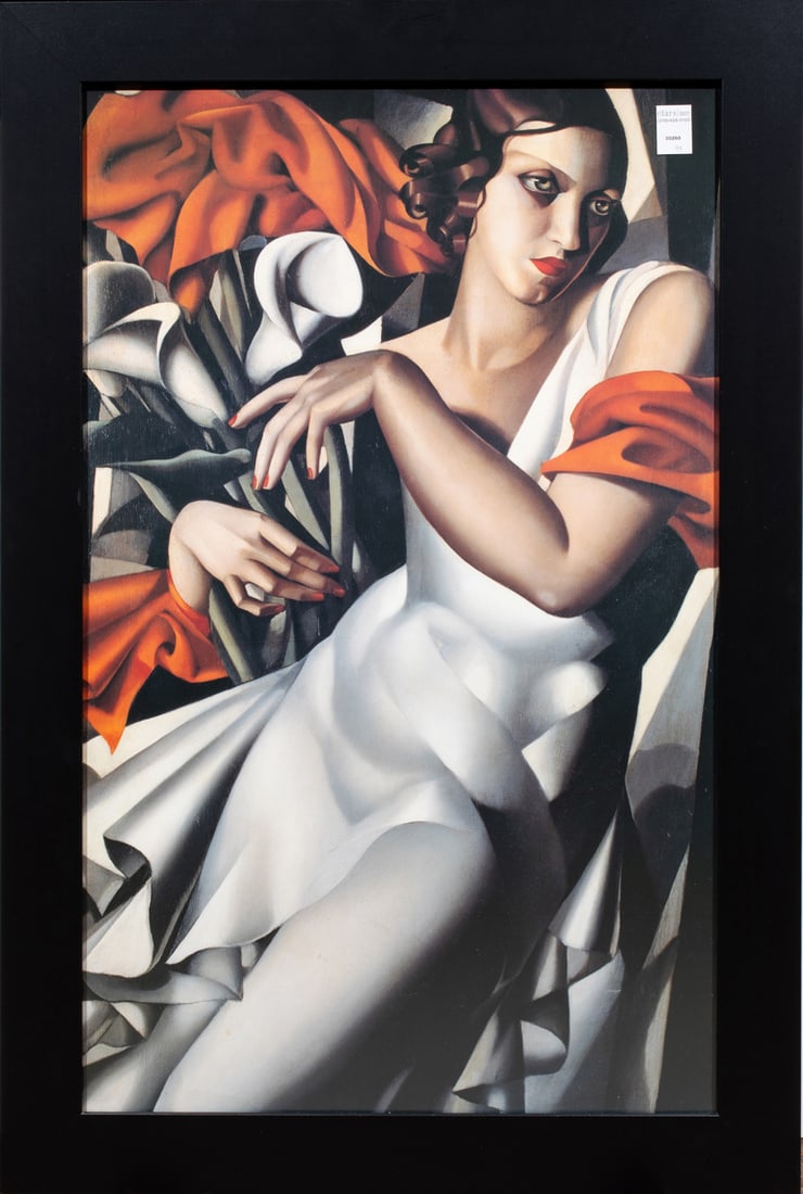 Poster, After Tamara de Lempicka (1 of 1)